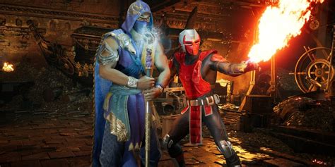 Mortal Kombat 1 Releases New Update for May 2025 .